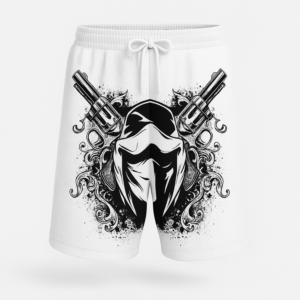 Unisex AOP Sports Shorts