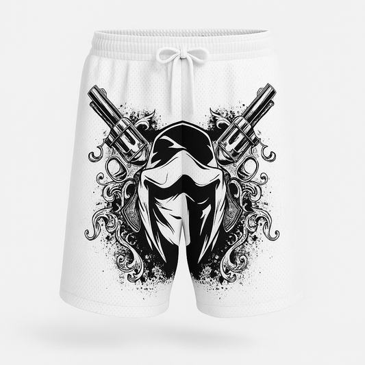 Unisex AOP Sports Shorts